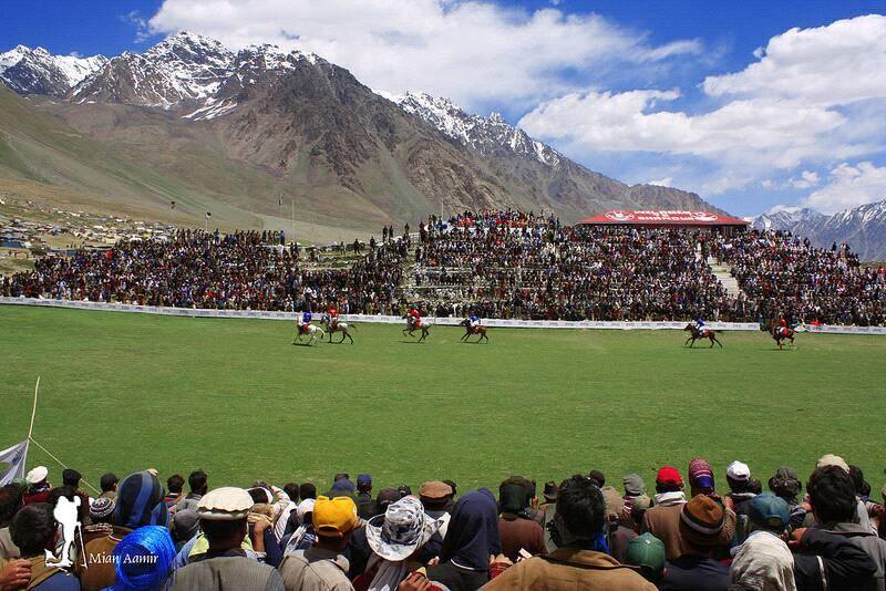 Shandur Festival 2 Spectators in Shandur Polo Ground