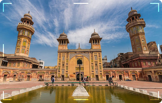 50 Places Of Lahore, Punjab Pakistan 5 Places Of Lahore: Masjid Wazir Khan