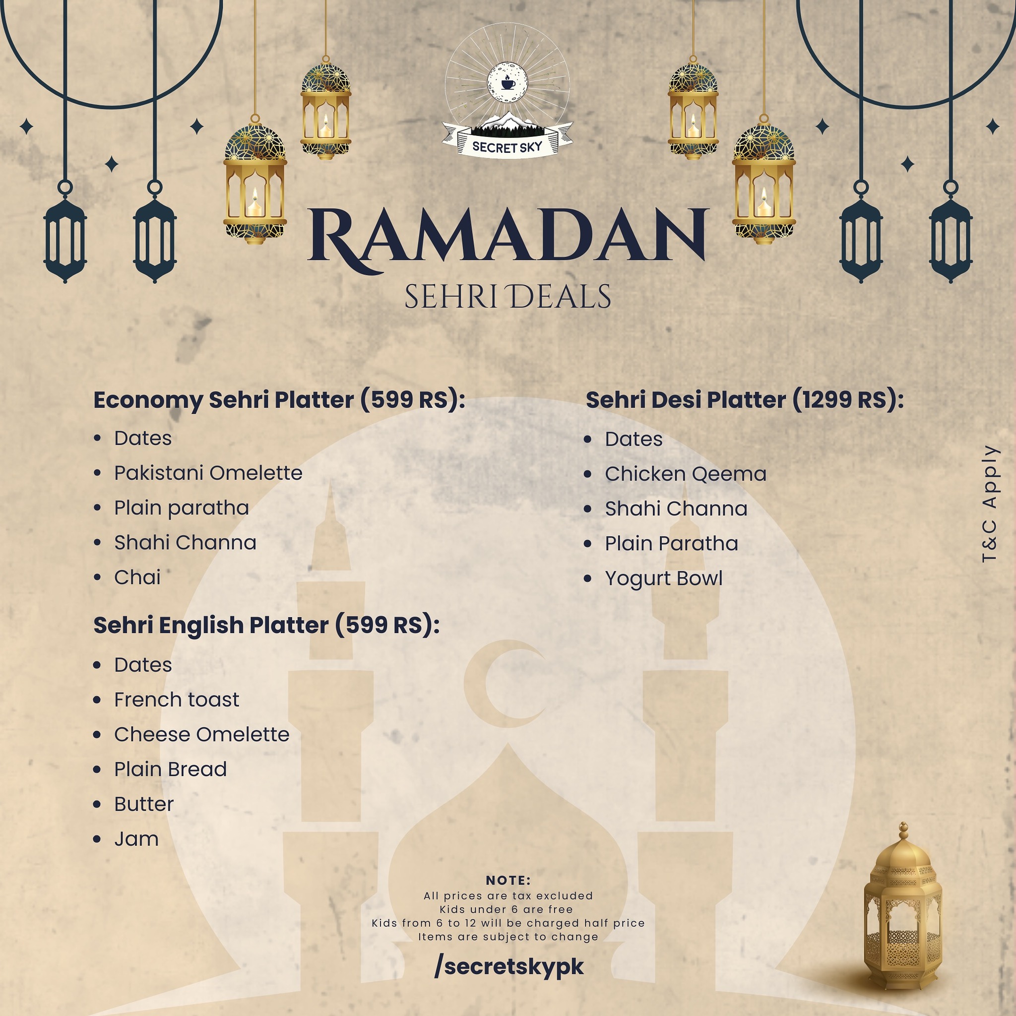 sehri and iftar buffet in Islamabad : SceretSkypk sehri and iftar buffet in Islamabad : SceretSkypk