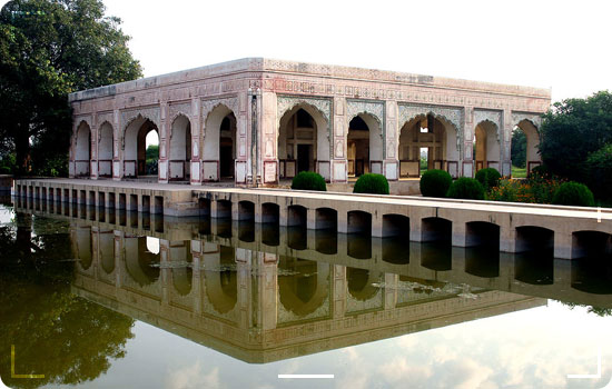 50 Places Of Lahore, Punjab Pakistan 47 50 Places Of Lahore, Punjab Pakistan: Kamran’s Baradari – Middle of River Ravi