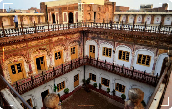 50 Places Of Lahore, Punjab Pakistan 6 Places Of Lahore: Haveli of Nau Nihal Singh