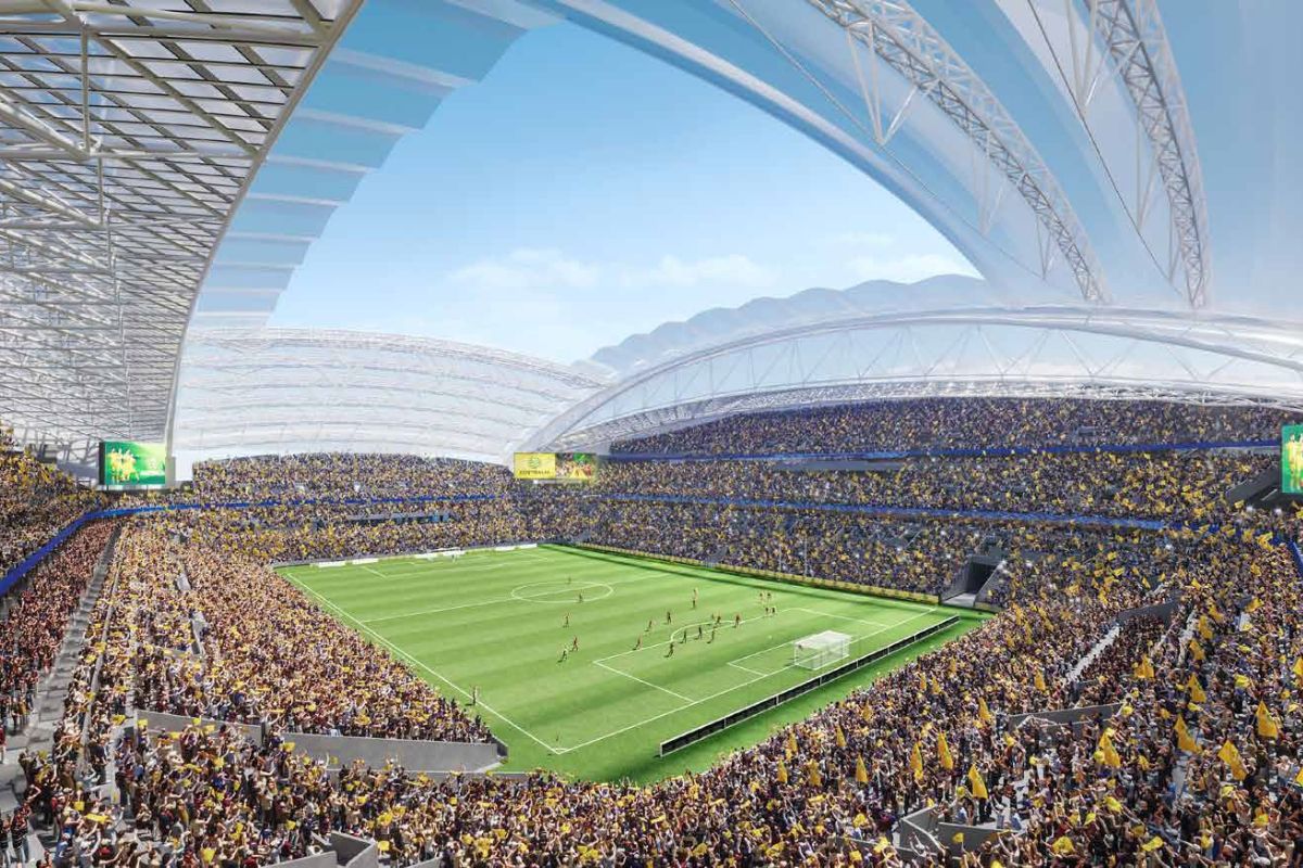 Top 10 World’s Largest Cricket Stadium 5 Largest Cricket Stadium: ANZ Stadium Sydney