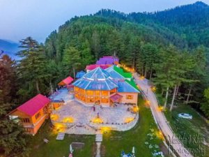 Arcadian Spruce woods Shogran 7 Arcadian Shogran Drone View from top