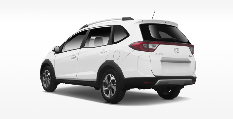 Back-View Honda BRV Back-View 2018