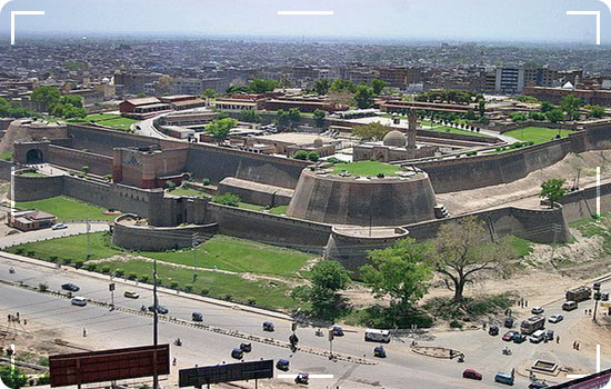 Complete Travel Guide Of Peshawar Tours 11 Travel Guide Of Peshawar Tours: Fort in Peshawar Bala Hisar