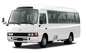 Rent A Car Islamabad | Best Car Rental Service In Islamabad 5 Coaster-Saloon-2013-14