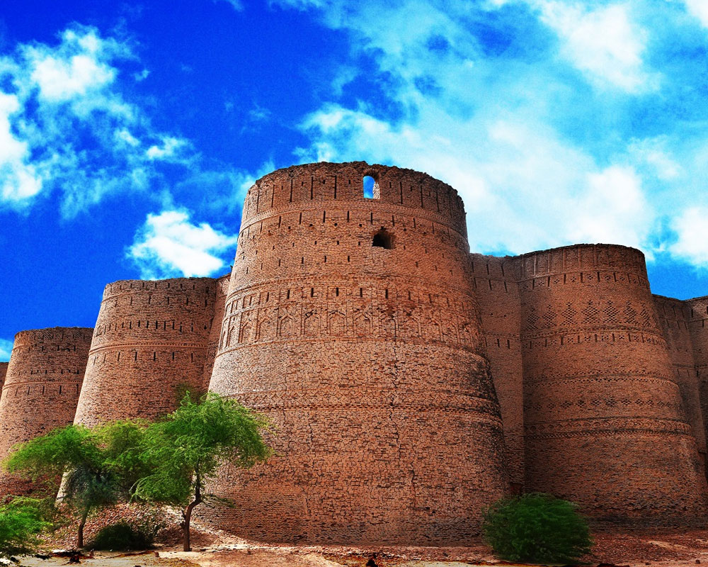 Largest Forts of Pakistan – Oldest Forts in Pakistan 8 Derawar-Fort