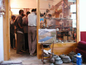 Diran Guest House 18 Gift shop in Diran Guest House with cultural hunza stuff