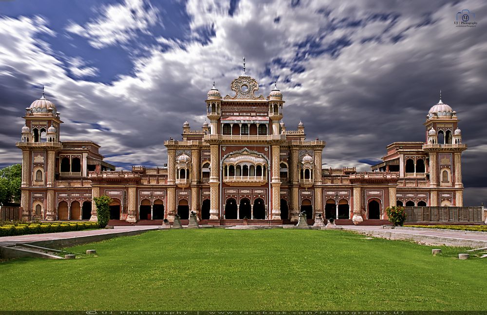 Famous Forts and Palaces of Pakistan 7 Famous Forts of Pakistan: Faiz Mahal