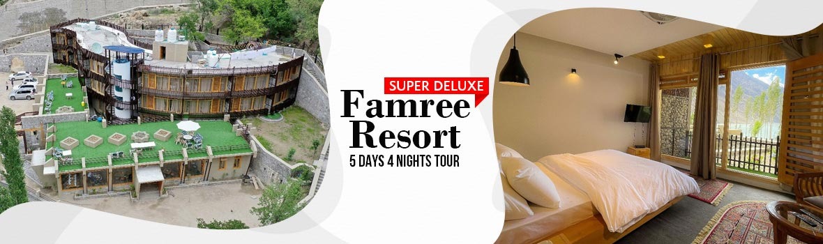 Famree Resort Hunza Tour Package Book Famree Resort Hunza Tour Package 5 Days 4 Nights