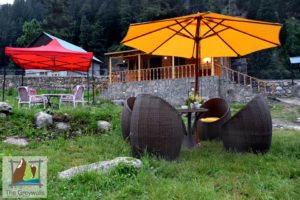 Grey walls Mountain Huts & Cottage 6 Grey wall Cottage outdoor View in naran