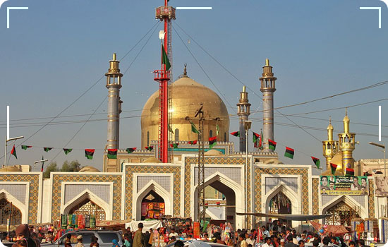 10 Famous Shrines of Pakistan- Religious Tourism in Pakistan 4 Famous Shrines of Pakistan: Hazrat Lal Shahbaz Qalandar Sehwan Sharif