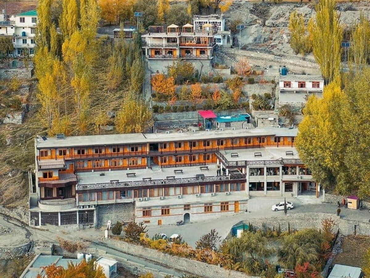 Hunza Embassy Hotel Outdoor Hunza Embassy Hotel; Top Hotels in Hunza Valley