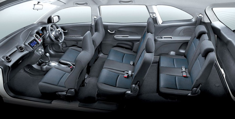 Honda BRV interior Islamabad Rent A Car Honda BRV interior Islamabad Rent A Car 2018