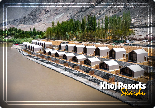 Pakistan Couple Tours 2025 6 Khoj-Resort-in-Skardu
