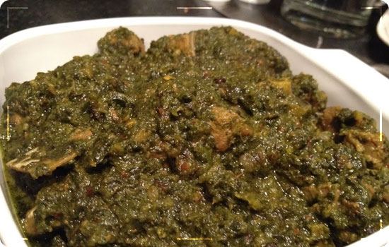 Complete Travel Guide Of Peshawar Tours 33 Lamb with Spinach