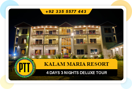 Swat Tour Packages 2025 2 Maria-Resort-Kalam-4-Days-DLX-Tour