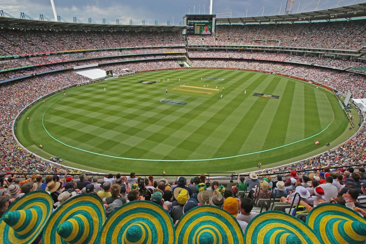 Top 10 World’s Largest Cricket Stadium 3 Largest Cricket Stadium: Melborun Cricket Stadium
