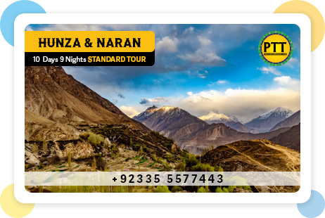 Naran Kaghan Tour Packages 2025 6 Naran-Hunza-10-Days-Standard-Tour