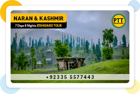 Naran Kaghan Tour Packages 2025 5 Naran-Kashmir-7-days-Standard-Tour