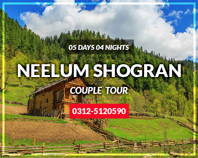 Hunza Valley Honeymoon Tour 19 Neelum-Shogran-Tour-