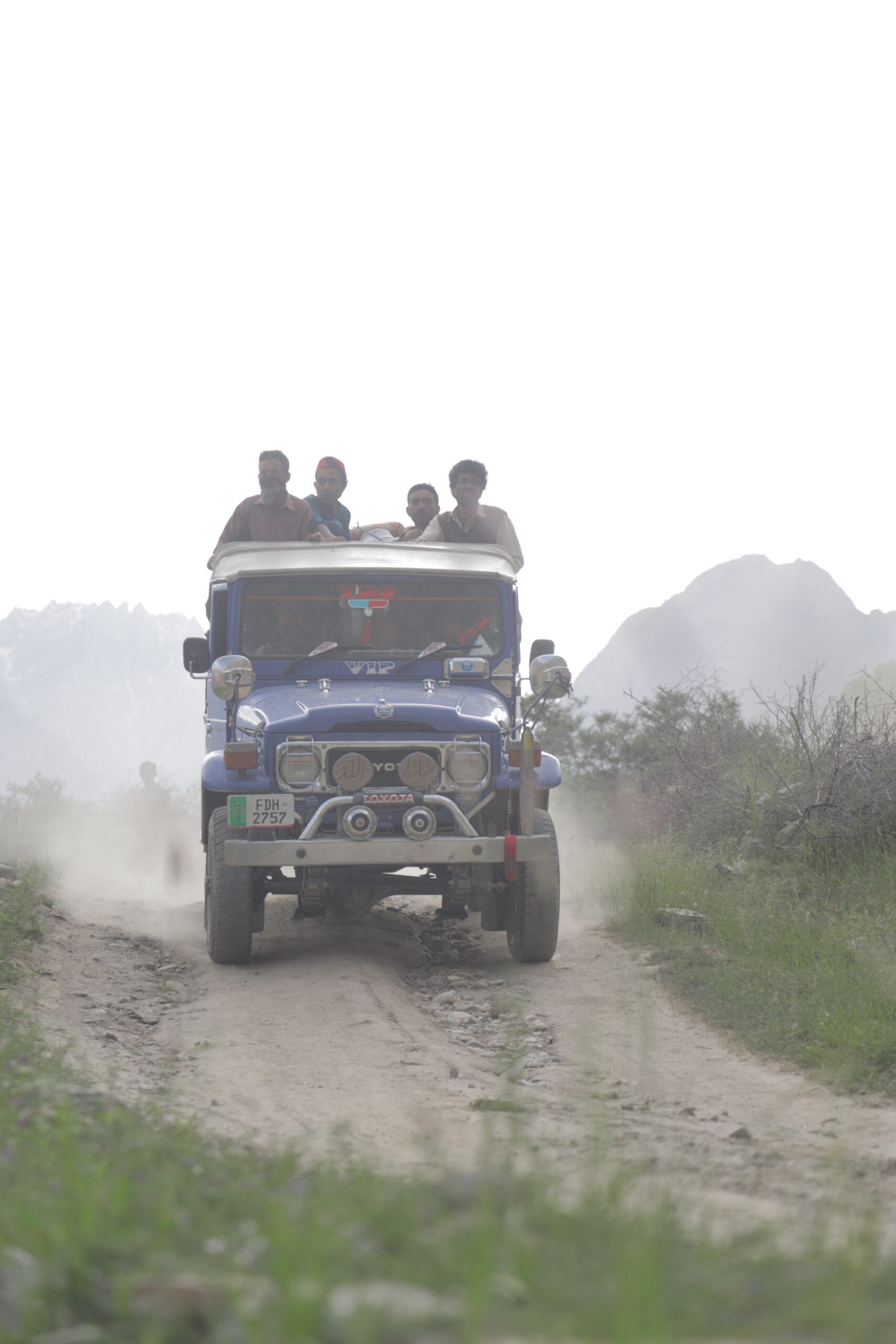 Tale of K2 Basecamp Trek 2023 4 Old Jeeps are best in Northern Pakistan due to small frame & High Performances