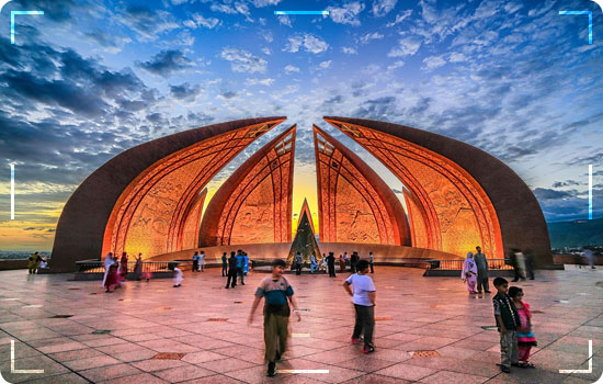 Pakistan Monument: Islamabad City Tour Pakistan Monument: Islamabad City Tour