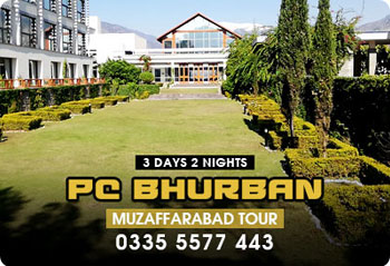 Murree Tour Packages 5 PC-Bhurban-Muzaffarabad