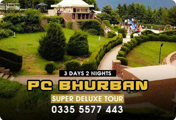 Murree Tour Packages 1 PC-Bhurban