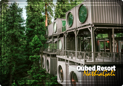 Pakistan Couple Tours 2025 5 Qubed-in-NathiaGali-Murree