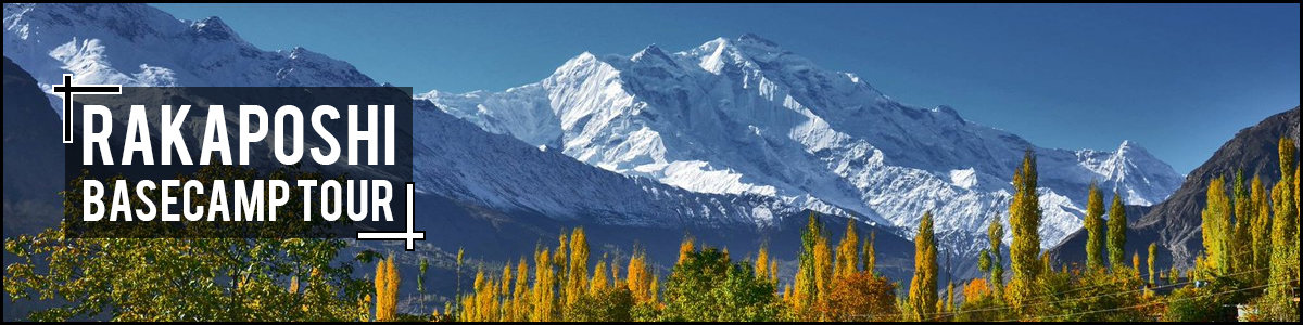 Rakaposhi Basecamp Tour Rakaposhi Basecamp Tour Package