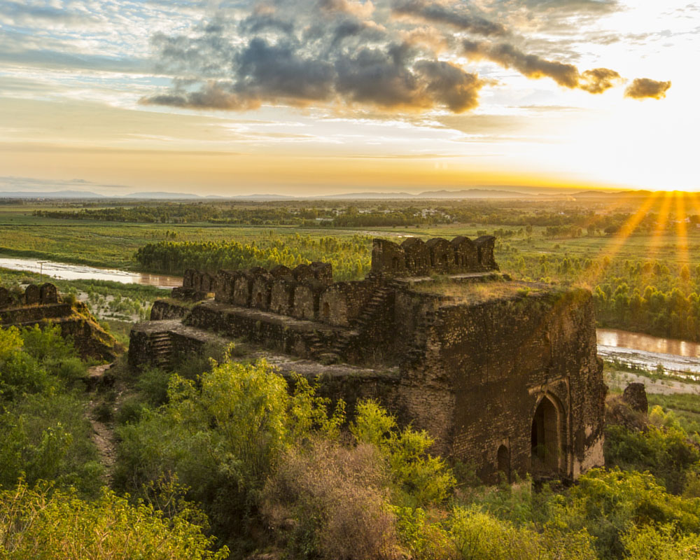 Largest Forts of Pakistan – Oldest Forts in Pakistan 3 Rohtas-Fort