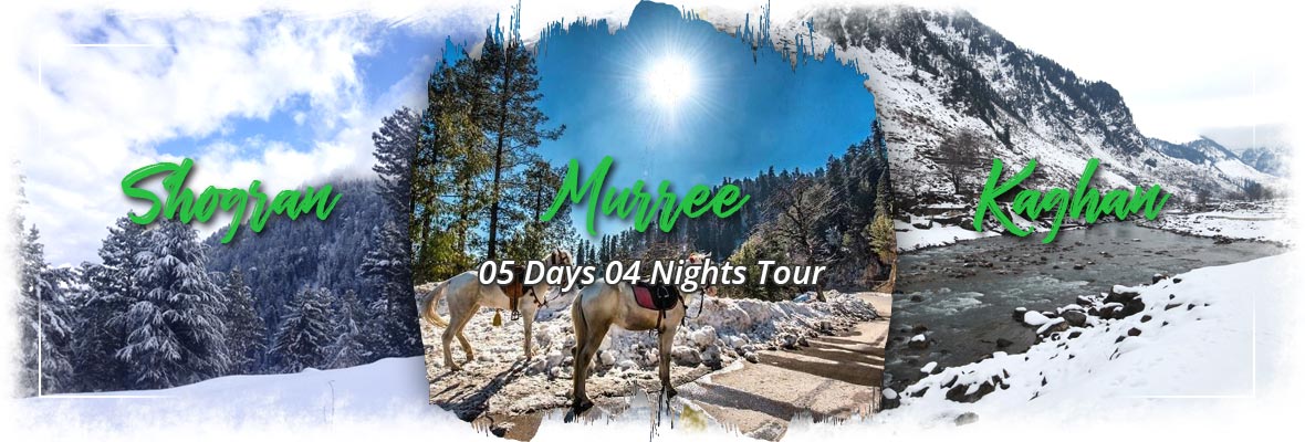 Shogran Murree along Kaghan 5Days 4Nights Tour Shogran Murree Tour Packages