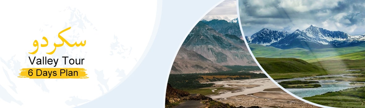 All new Basic Skardu Tour package 6days 5nights 6days Skardu Tour package by Road from islamabad covering babusar Top, chilas & exciting places in Skardu.