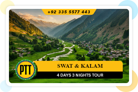 Swat Tour Packages 2025 7 Swat-Kalam-4-Days-Tour