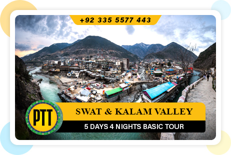 Swat Tour Packages 2025 5 Swat-Kalam-5-Days-Basic-Tour