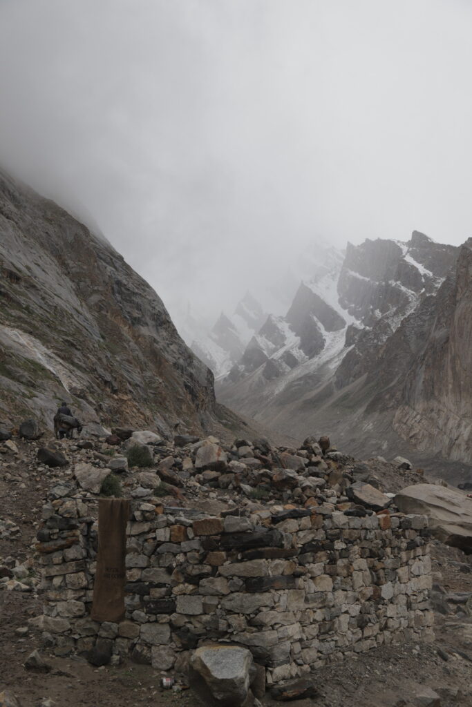 Tale of K2 Basecamp Trek 2023 12 Toilet with a View