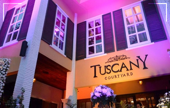 Top 10 Islamabad Restaurants & Best Family Restaurants in Islamabad 6 Tuscany Courtyard Islamabad