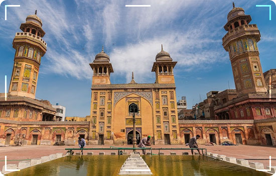 15 Places To Visit In Lahore 7 Wazir-Khan-Mosque