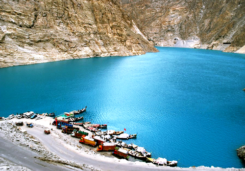 Ultimate Travel Guide To Hunza Valley 7 Attabad Lake