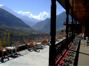 Hunza Embassy Hotel 14 Outdoor Sitting Hunza Embassy Hotel