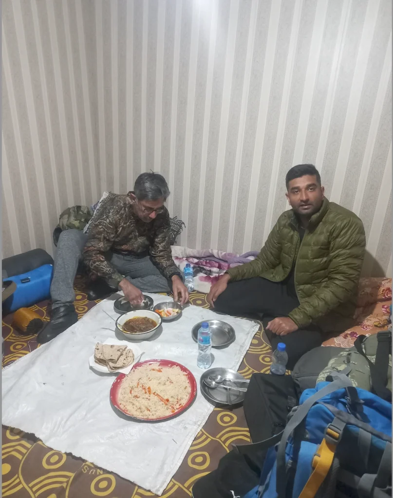 Tale About Ibex Trophy Hunting in Hunza Pakistan 28 Long hunting and then enjoying ibex karahi at camp 01