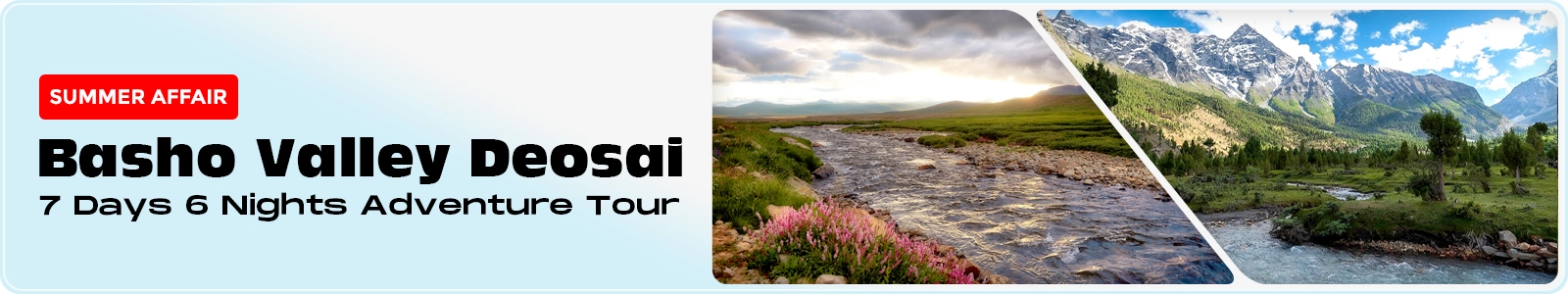 Basho Deosai by air trip to skardu 2024 7-day trip to Basho Deosai Valley