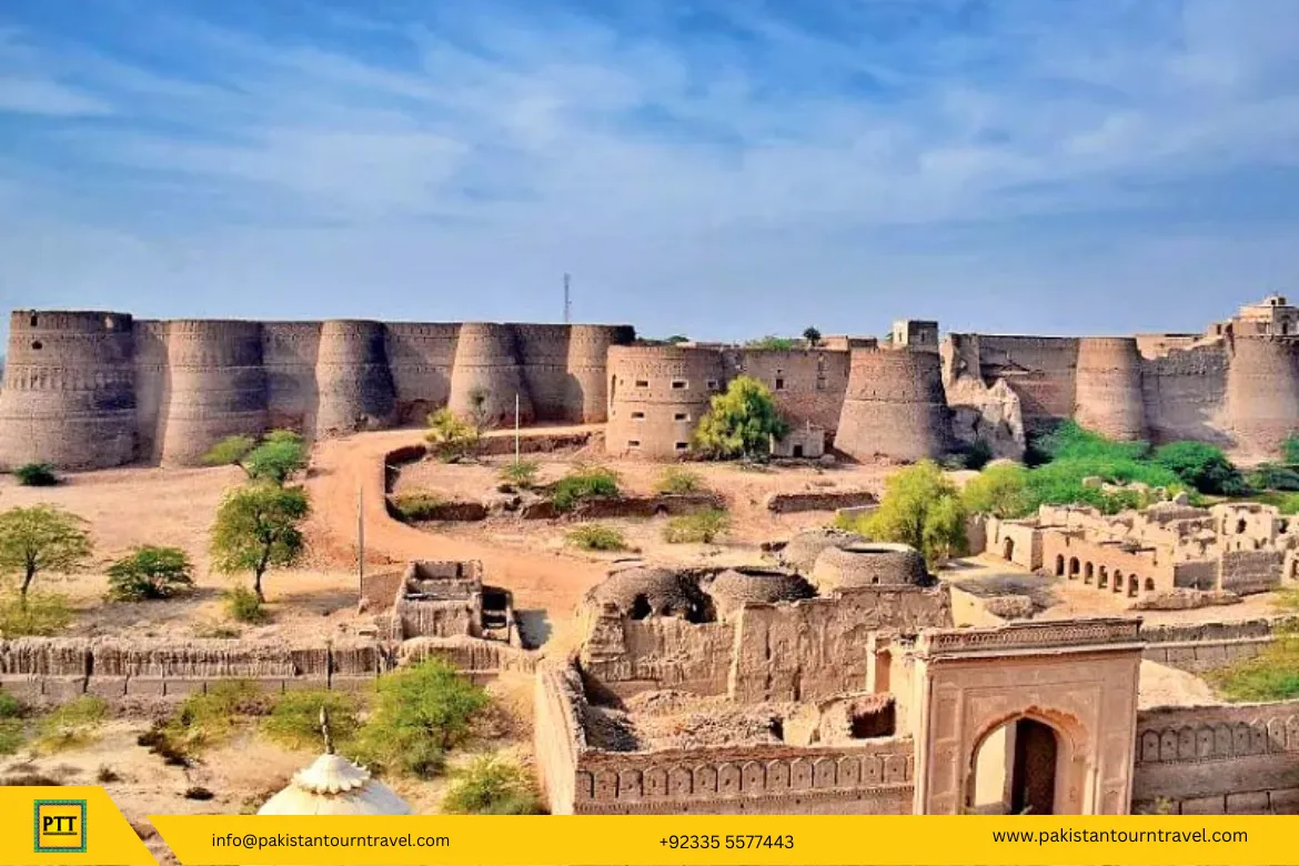 List of 10 Places in Bahawalpur You Should Must Visit - Pakistan tour and travel Derawar fort List of 10 Places in Bahawalpur You Should Must Visit - Pakistan tour and travel