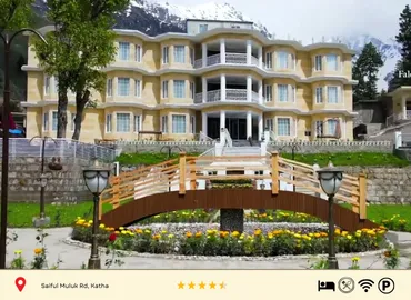 Hotels in Naran 9 Faletis-Grand