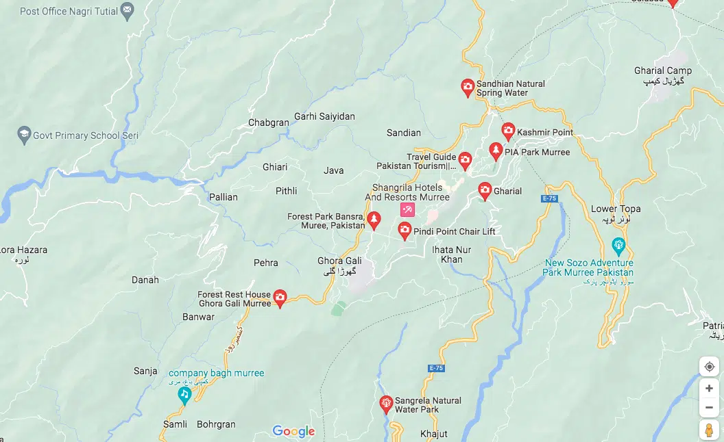 famous attractions of murree in 2024 Murree Tour Packages like never before book murree trip packages 2024 online now