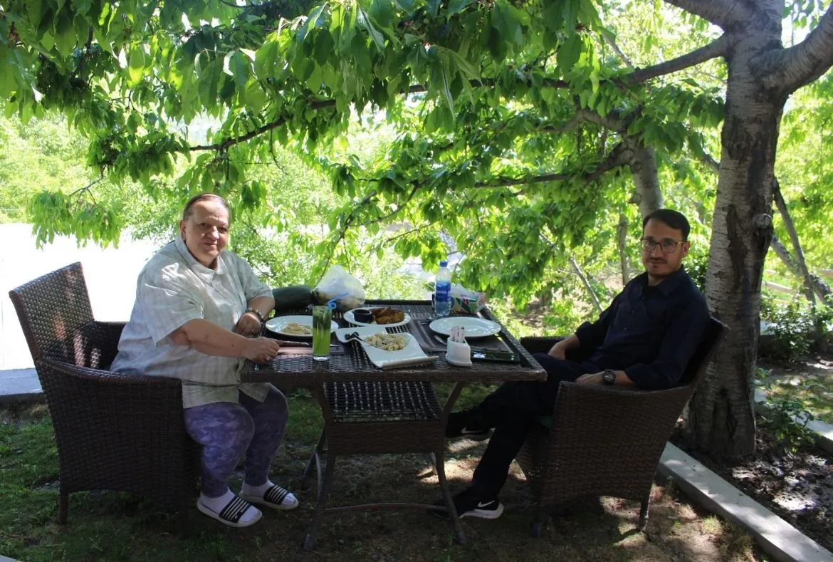 Odyssey Cafe & Grill: The Future of Hunza Dining 15 Exciting News! Odyssey Cafe & Grill Is Now Open In Hunza- Come Visit With Us Soon! Paistan Tour and Travel