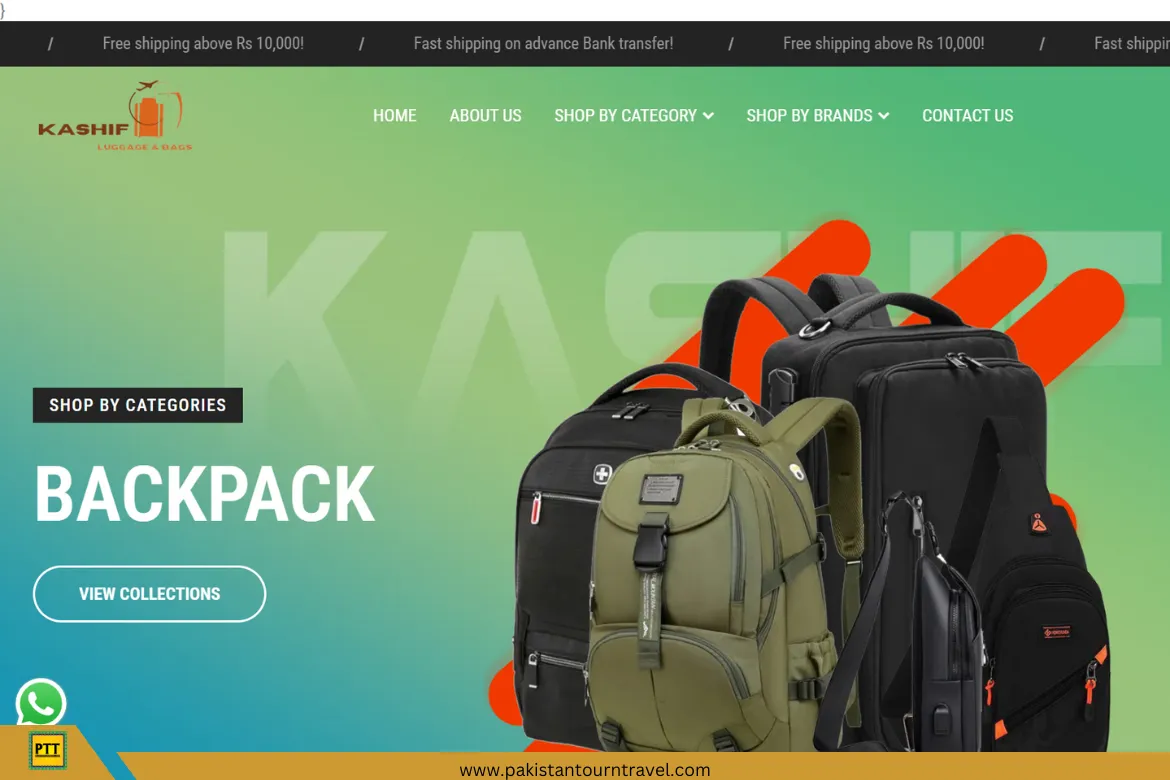 Top 5 Travel Accessories Brands in Pakistan 5 Top 5 Travel Accessories Brands in Pakistan: A Traveler's Guide - Pakistan Tour n Travel