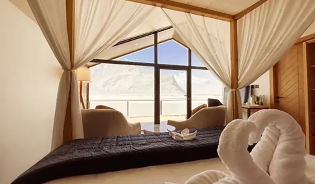 Best Honeymoon Places in Pakistan: Khoj Resort Katpana Desert Skardu: khoj resort for couples Best Honeymoon Places in Pakistan: Khoj Resort Katpana Desert Skardu