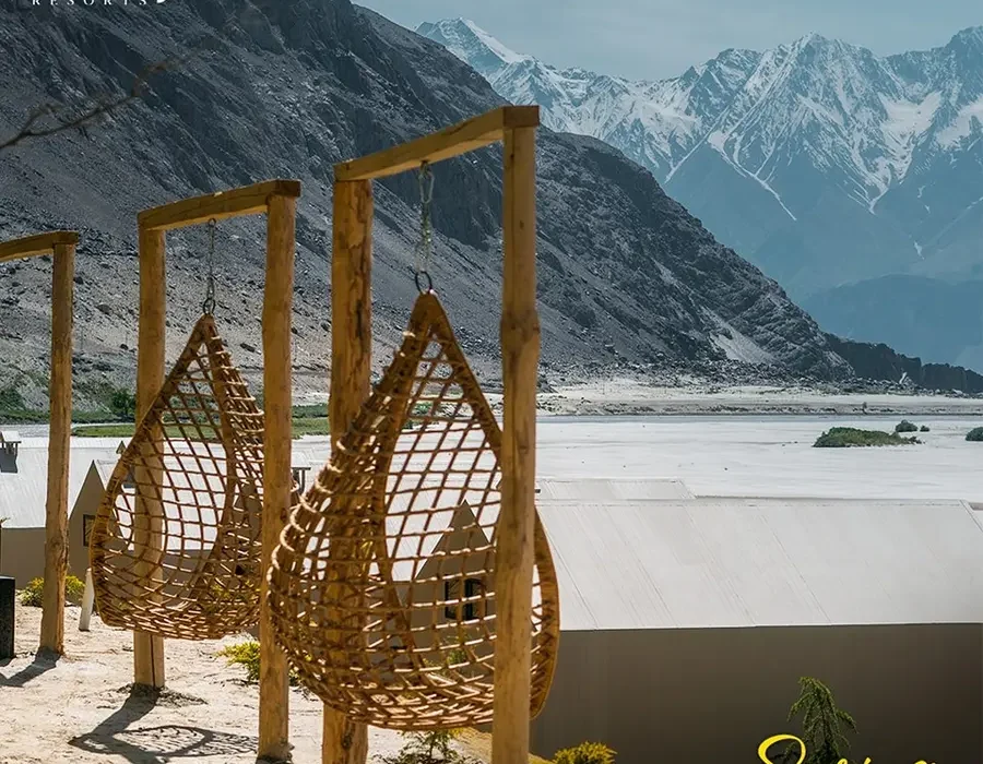 Best Honeymoon Places in Pakistan: Khoj Resort Katpana Desert Skardu: khoj resort katpana Best Honeymoon Places in Pakistan: Khoj Resort Katpana Desert Skardu